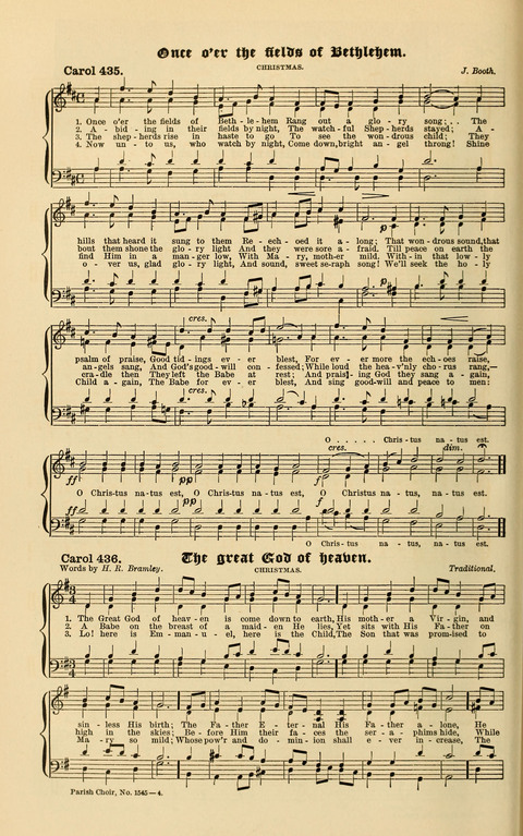 Carols Old and Carols New: for use at Christmas and other seasons of the Christian year page 364