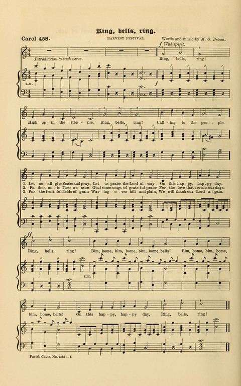 Carols Old and Carols New: for use at Christmas and other seasons of the Christian year page 378