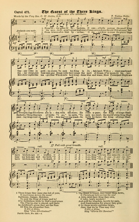 Carols Old and Carols New: for use at Christmas and other seasons of the Christian year page 386