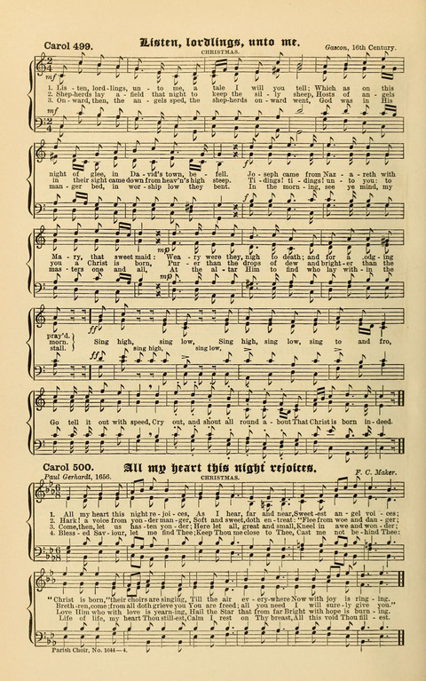 Carols Old and Carols New: for use at Christmas and other seasons of the Christian year page 402