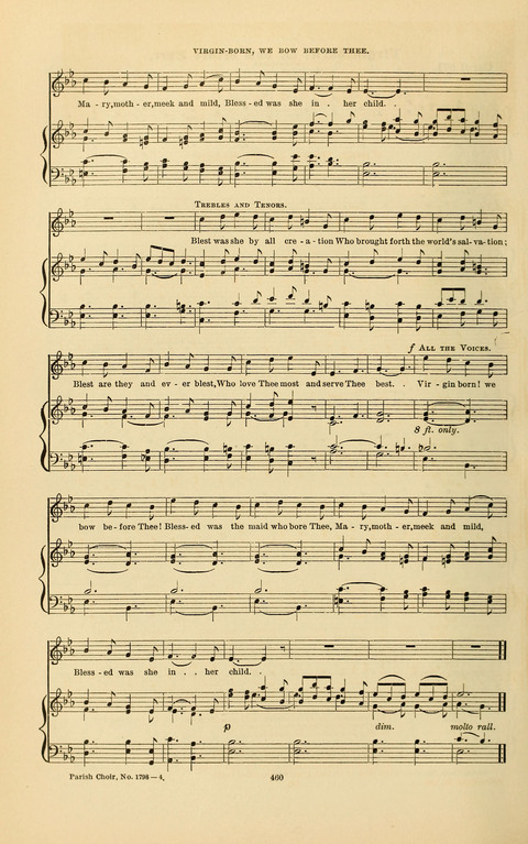 Carols Old and Carols New: for use at Christmas and other seasons of the Christian year page 468