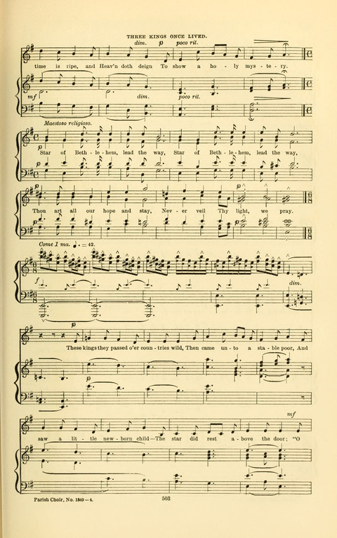 Carols Old and Carols New: for use at Christmas and other seasons of the Christian year page 511