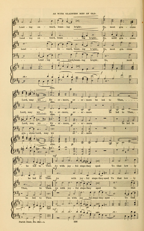 Carols Old and Carols New: for use at Christmas and other seasons of the Christian year page 514