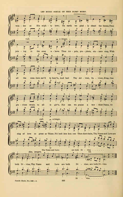 Carols Old and Carols New: for use at Christmas and other seasons of the Christian year page 558