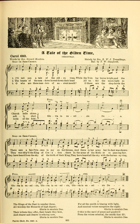 Carols Old and Carols New: for use at Christmas and other seasons of the Christian year page 575