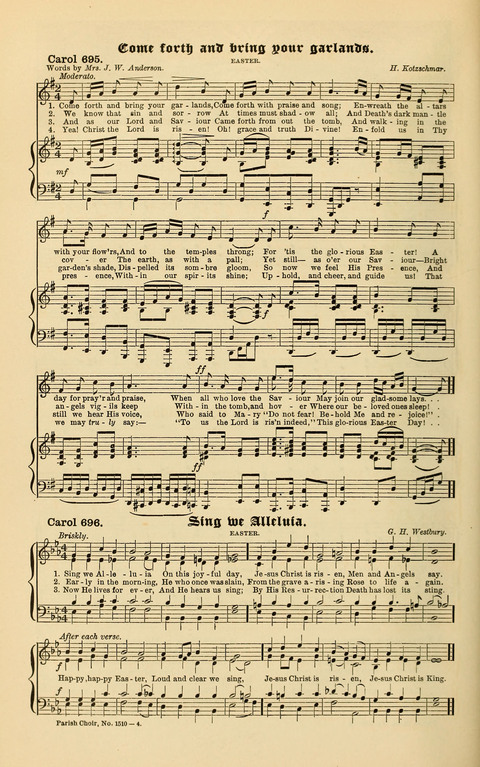 Carols Old and Carols New: for use at Christmas and other seasons of the Christian year page 584