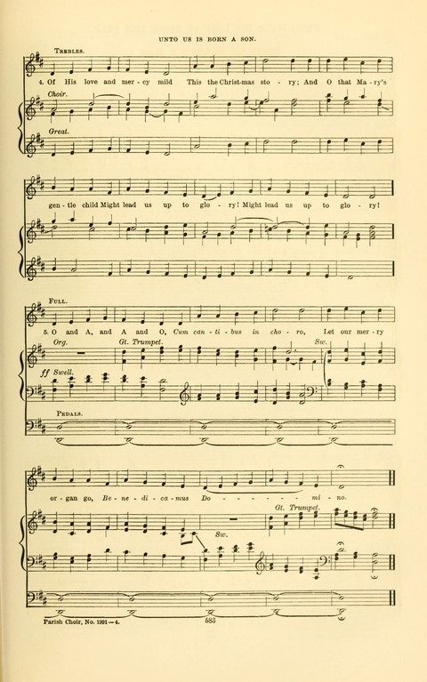 Carols Old and Carols New: for use at Christmas and other seasons of the Christian year page 593