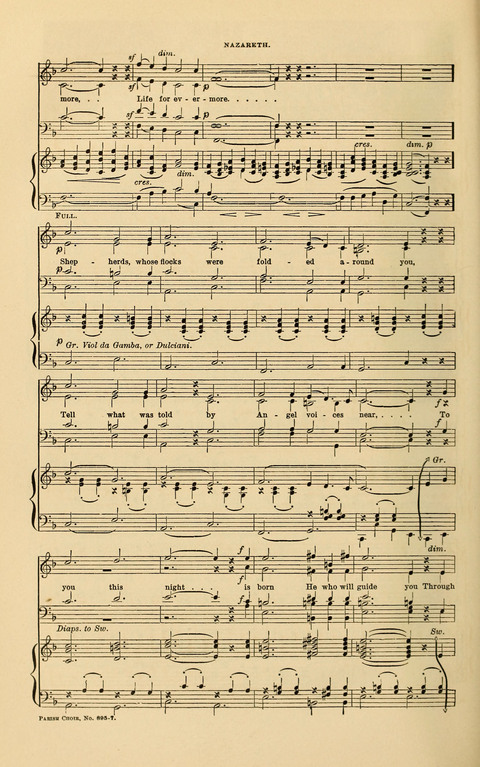 Carols Old and Carols New: for use at Christmas and other seasons of the Christian year page 622