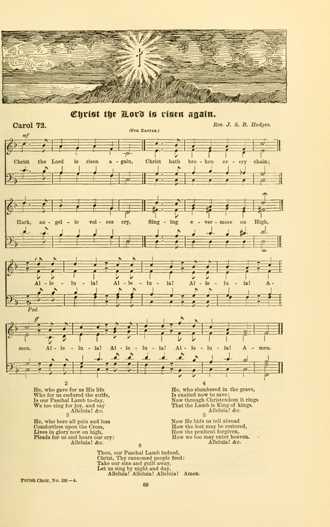 Carols Old and Carols New: for use at Christmas and other seasons of the Christian year page 71