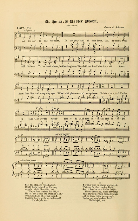 Carols Old and Carols New: for use at Christmas and other seasons of the Christian year page 74