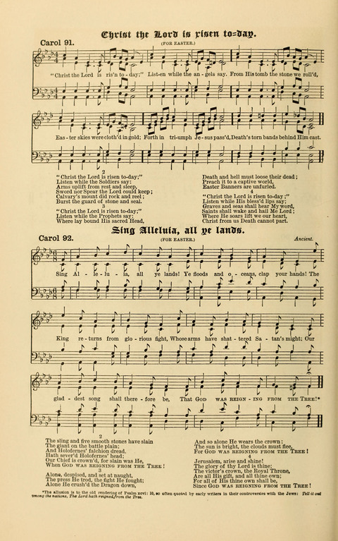 Carols Old and Carols New: for use at Christmas and other seasons of the Christian year page 86