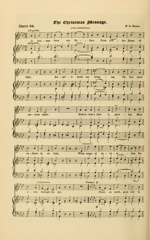 Carols Old and Carols New: for use at Christmas and other seasons of the Christian year page 88