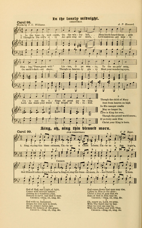 Carols Old and Carols New: for use at Christmas and other seasons of the Christian year page 92