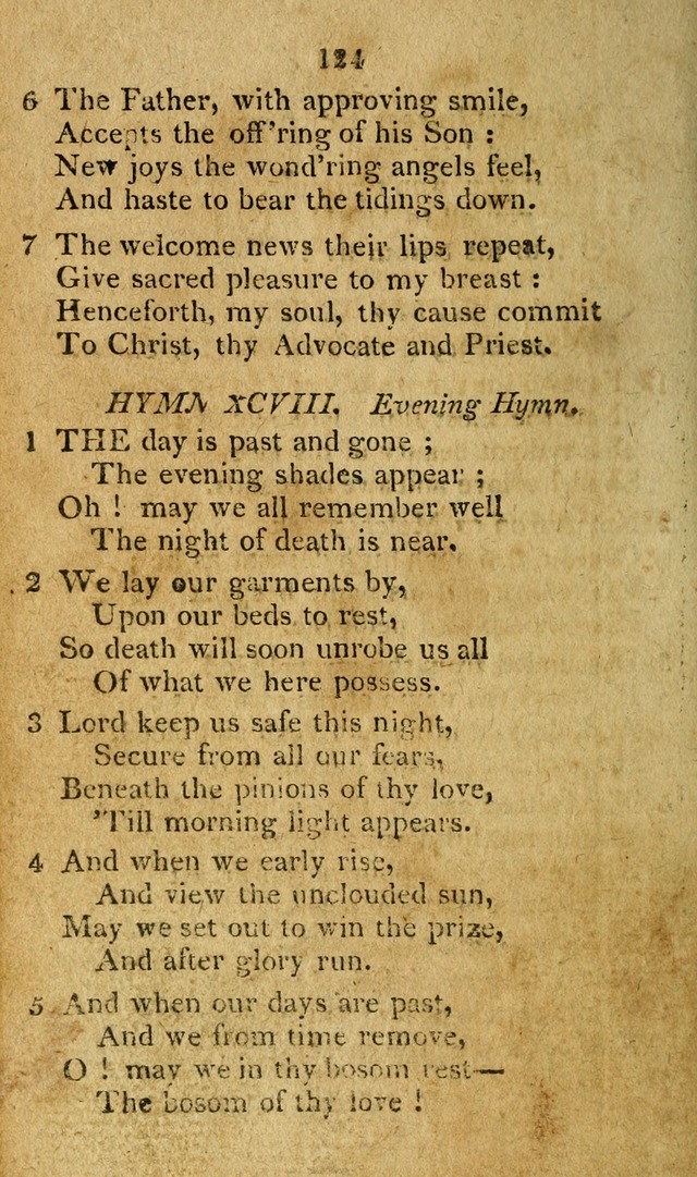 A Collection of original and select hymns and spiritual songs: for the use of Christian societies page 131