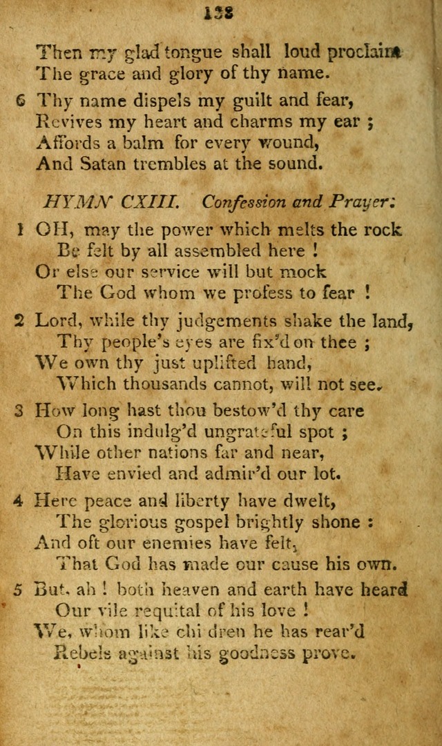 A Collection of original and select hymns and spiritual songs: for the use of Christian societies page 145