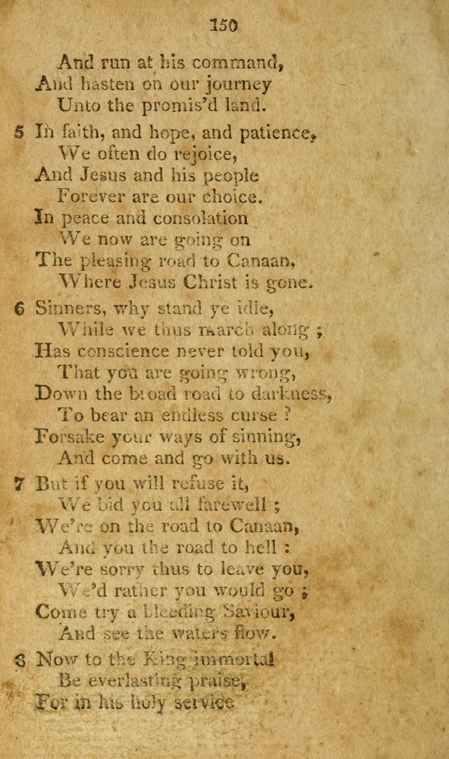 A Collection of original and select hymns and spiritual songs: for the use of Christian societies page 157