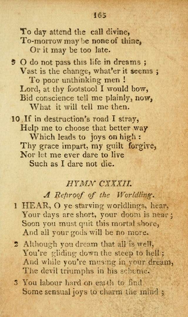 A Collection of original and select hymns and spiritual songs: for the use of Christian societies page 174