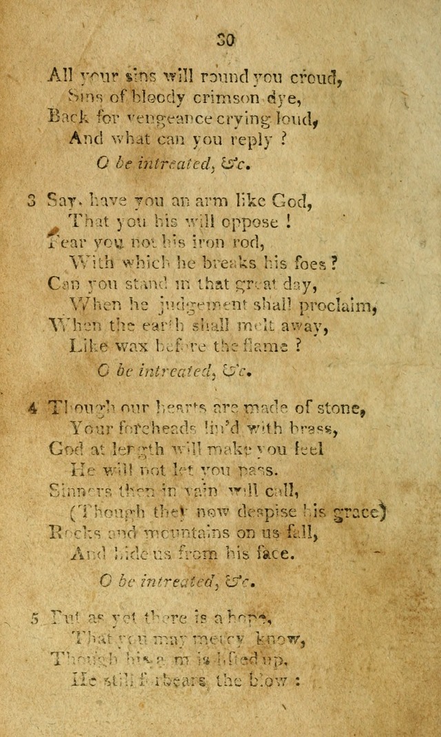 A Collection of original and select hymns and spiritual songs: for the use of Christian societies page 35