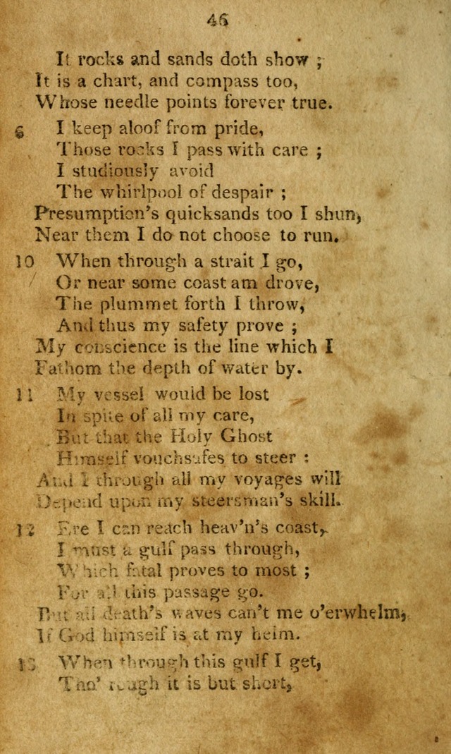 A Collection of original and select hymns and spiritual songs: for the use of Christian societies page 51