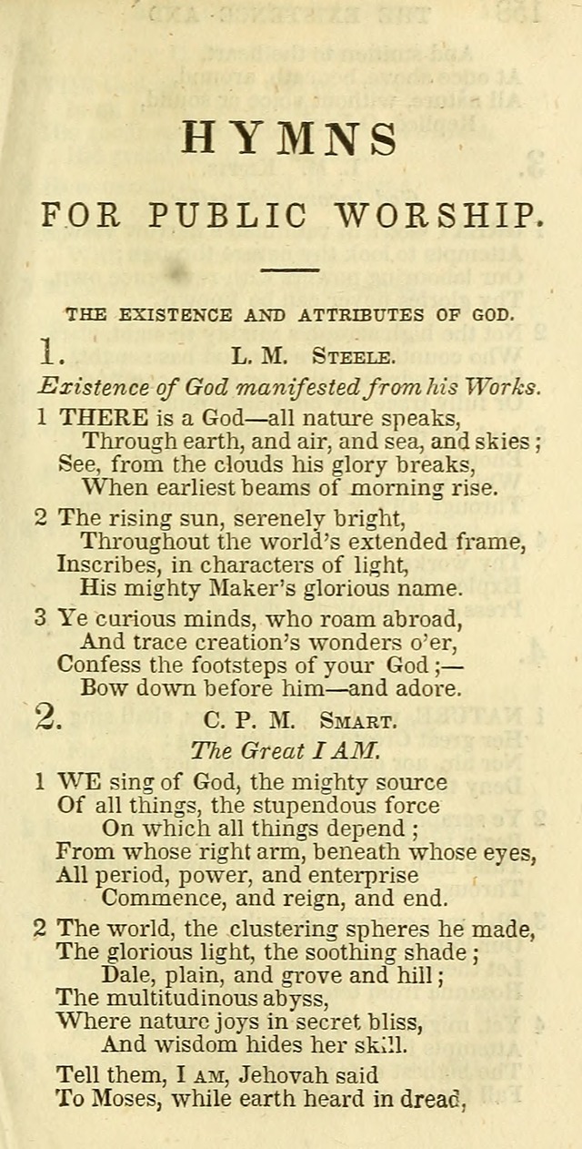 The Christian Psalmist: being a collection of psalms, hymns, and spiritual songs compiled from the most approved authors, and designed as a standard hymn book for public and social worship page 157