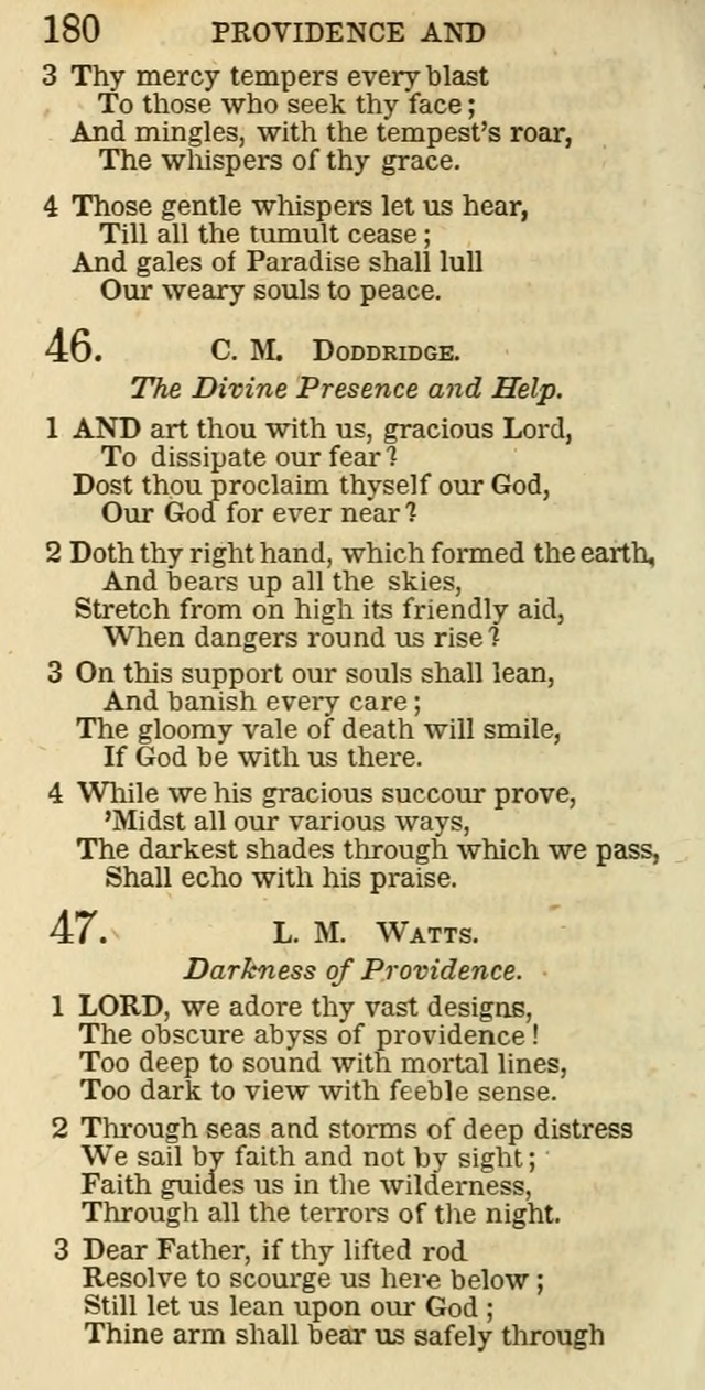 The Christian Psalmist: being a collection of psalms, hymns, and spiritual songs compiled from the most approved authors, and designed as a standard hymn book for public and social worship page 180