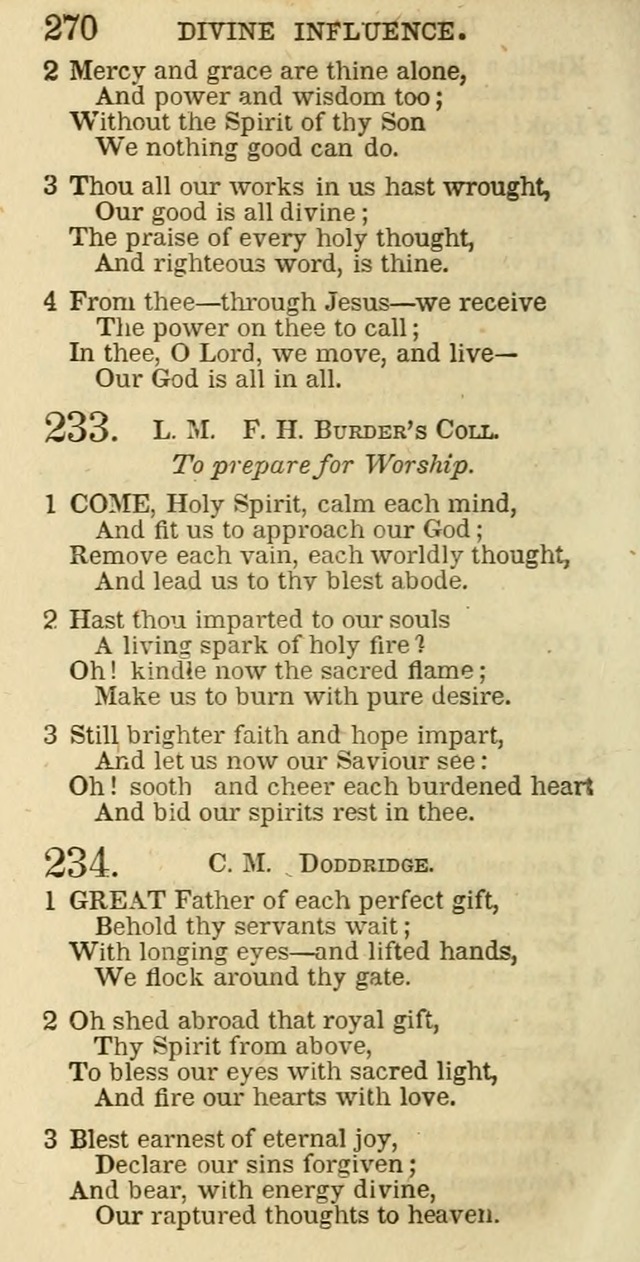 The Christian Psalmist: being a collection of psalms, hymns, and spiritual songs compiled from the most approved authors, and designed as a standard hymn book for public and social worship page 270