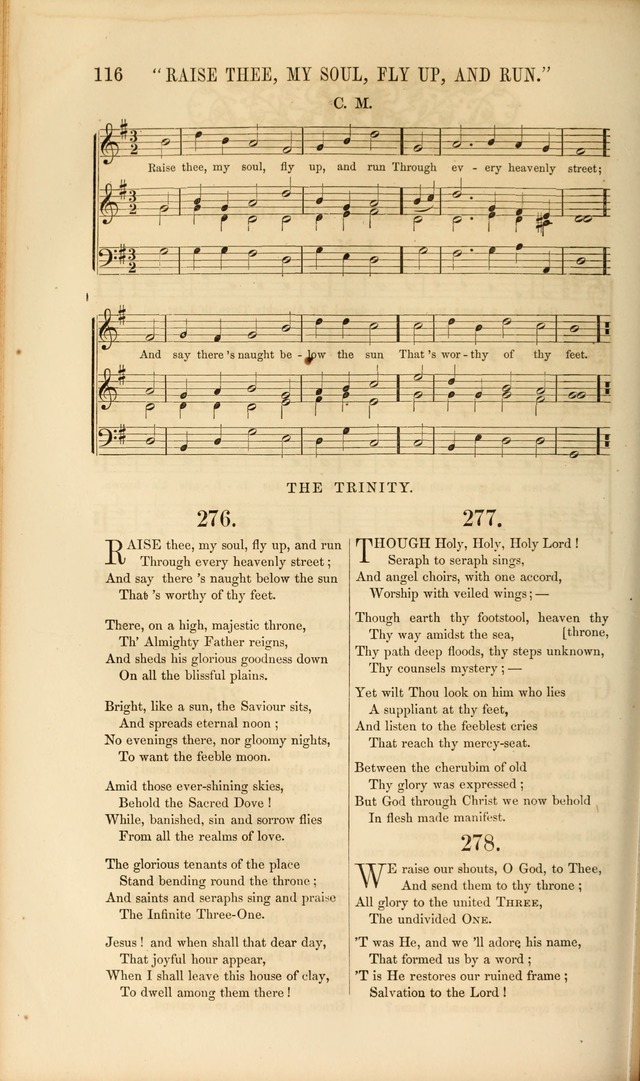 Church Pastorals, hymns and tunes for public and social worship page 116