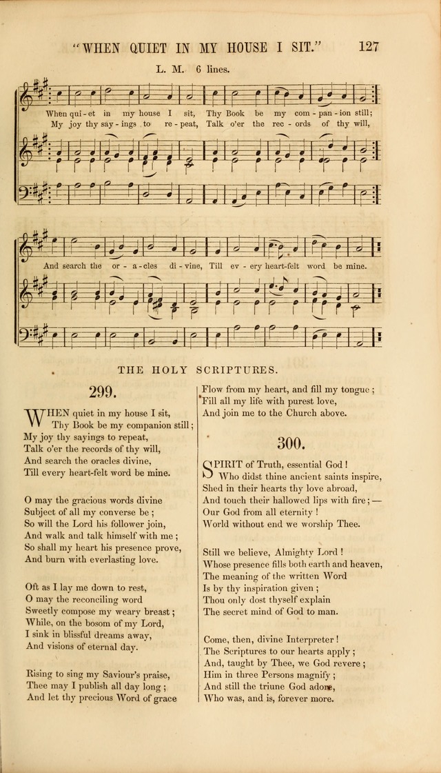 Church Pastorals, hymns and tunes for public and social worship page 127