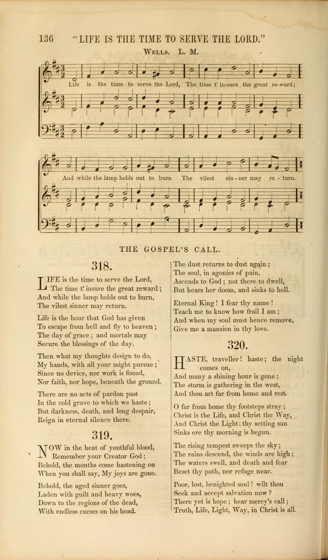 Church Pastorals, hymns and tunes for public and social worship page 136