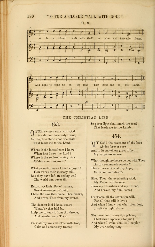 Church Pastorals, hymns and tunes for public and social worship page 190