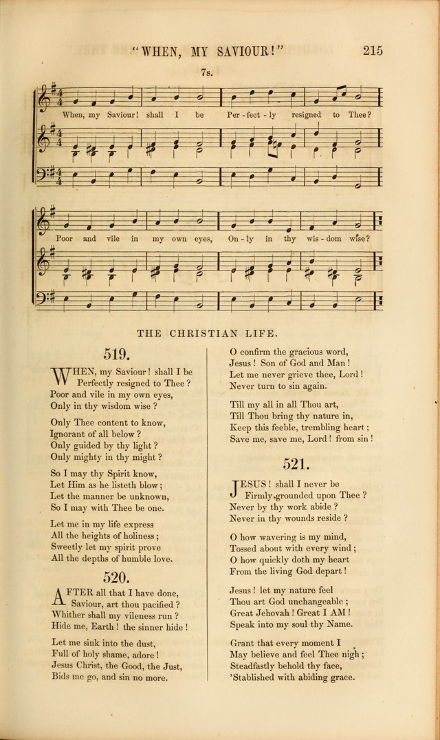 Church Pastorals, hymns and tunes for public and social worship page 215