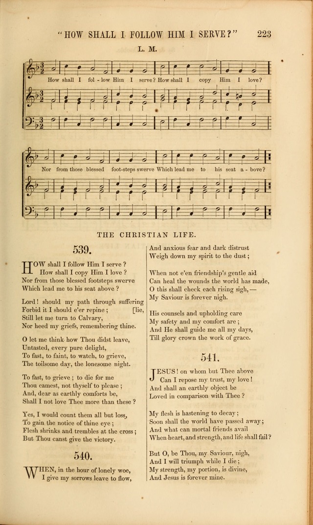 Church Pastorals, hymns and tunes for public and social worship page 223