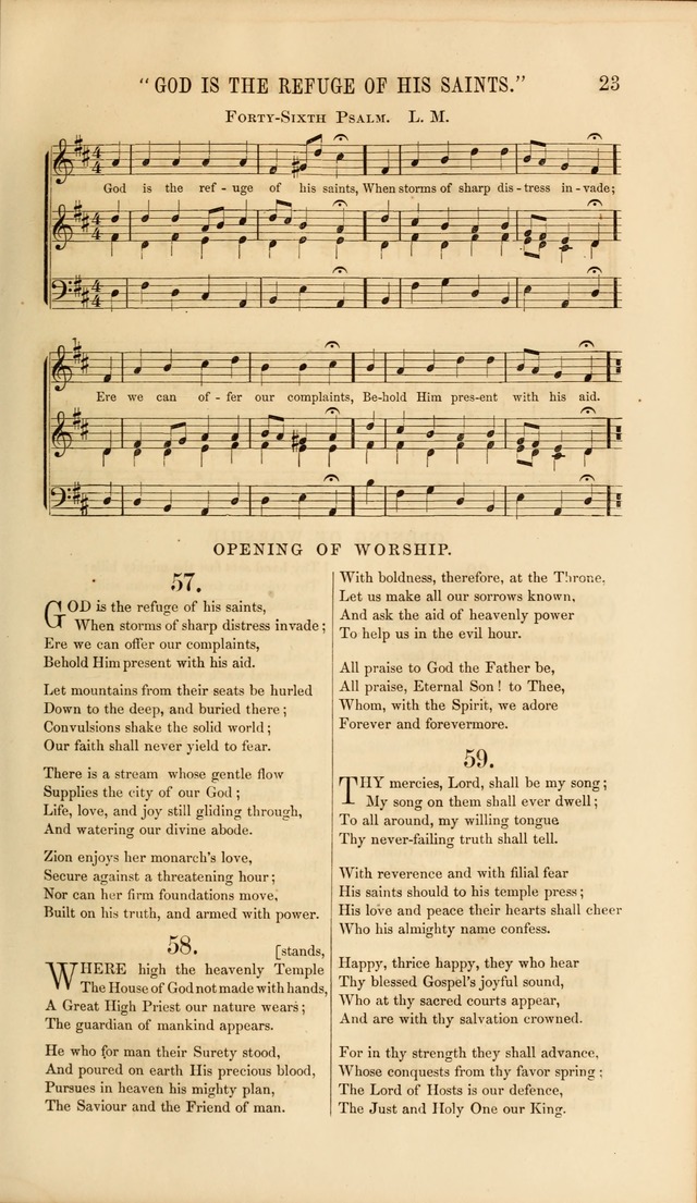 Church Pastorals, hymns and tunes for public and social worship page 23