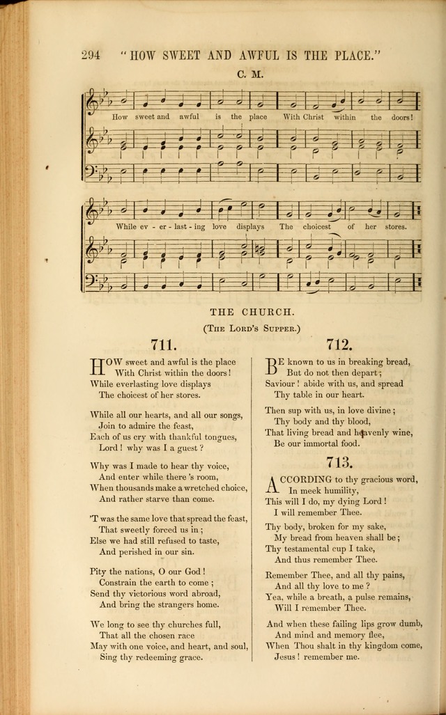 Church Pastorals, hymns and tunes for public and social worship page 294