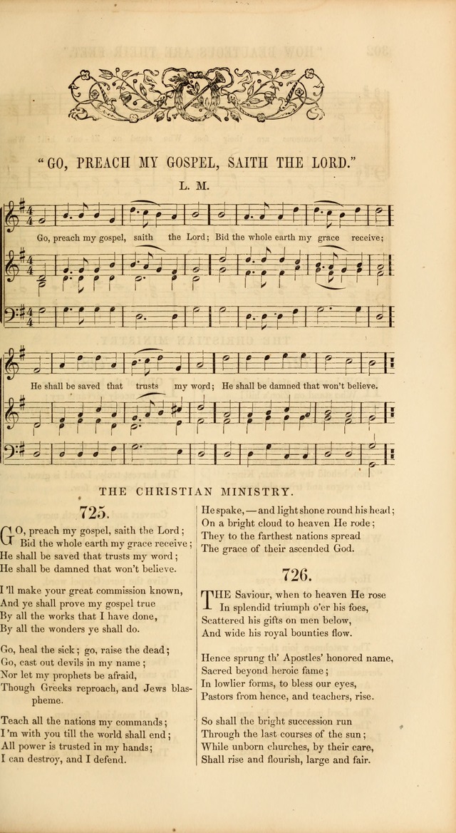 Church Pastorals, hymns and tunes for public and social worship page 301