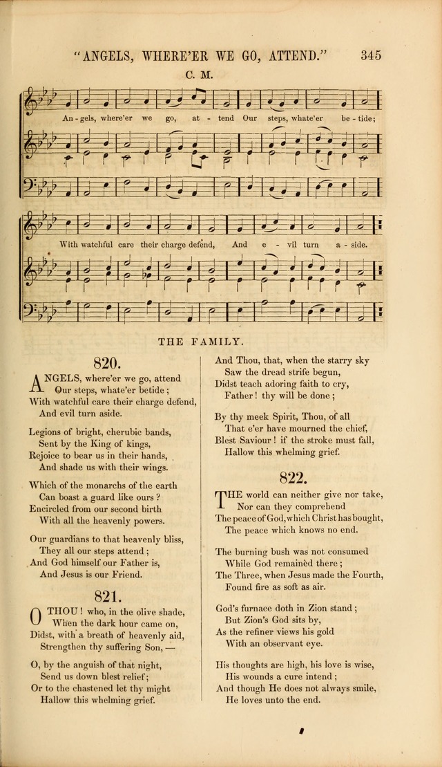 Church Pastorals, hymns and tunes for public and social worship page 345