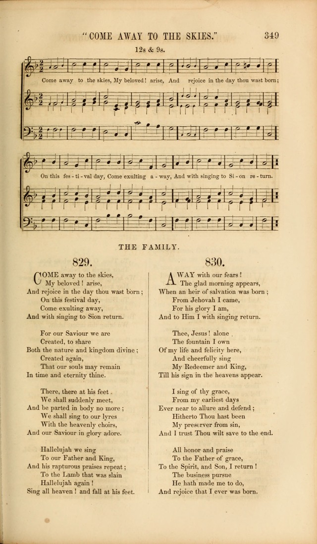 Church Pastorals, hymns and tunes for public and social worship page 349