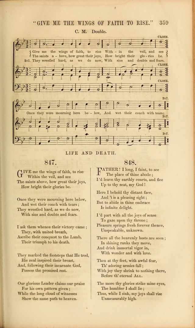 Church Pastorals, hymns and tunes for public and social worship page 359