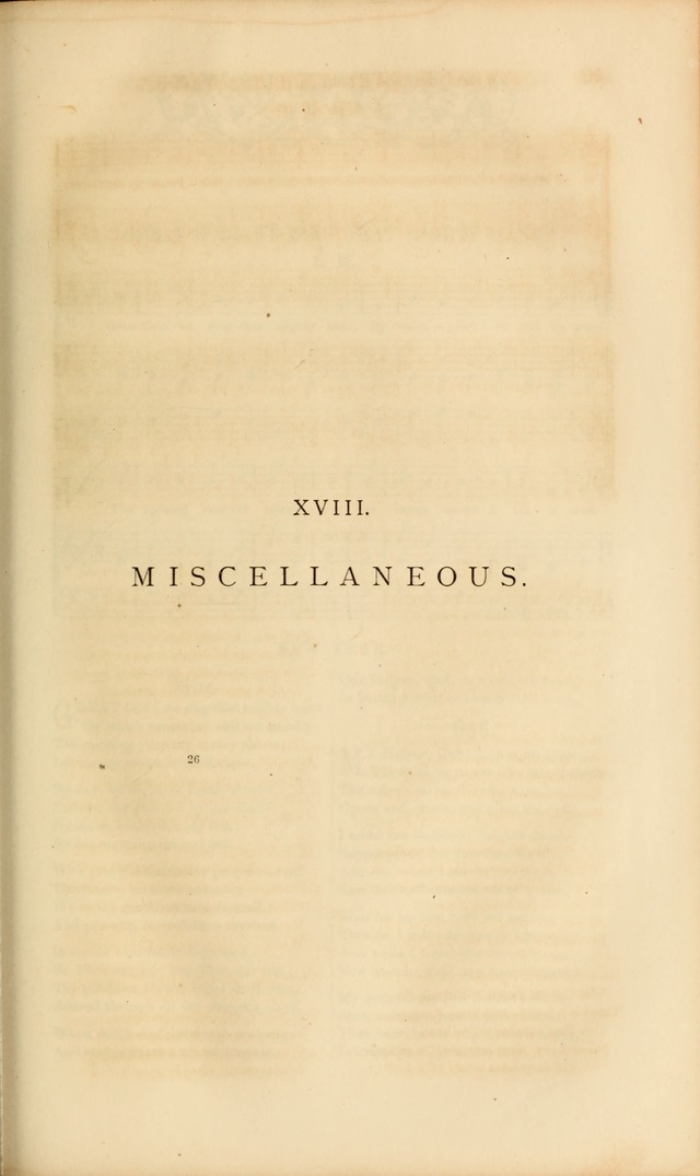 Church Pastorals, hymns and tunes for public and social worship page 401