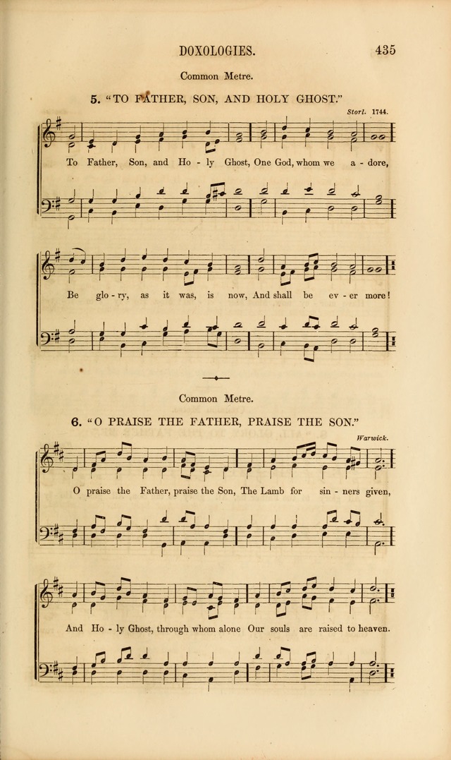 Church Pastorals, hymns and tunes for public and social worship page 435