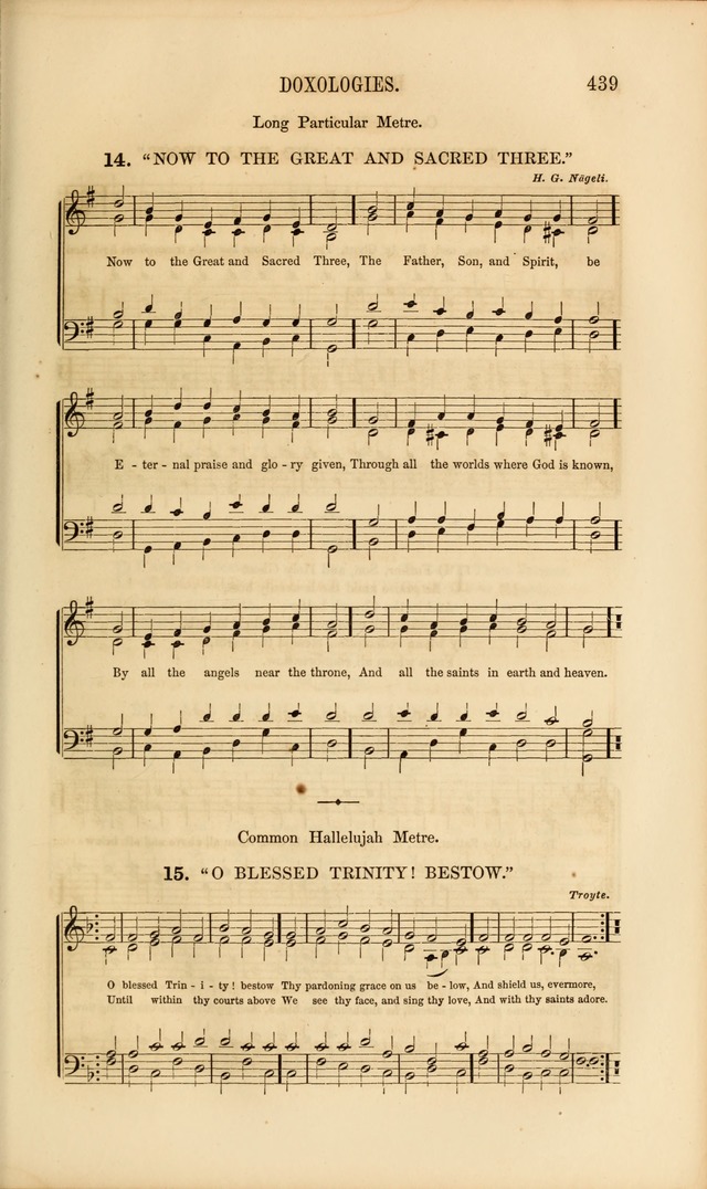 Church Pastorals, hymns and tunes for public and social worship page 439