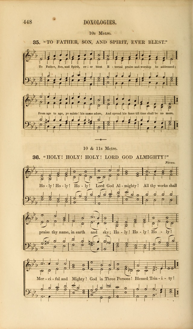 Church Pastorals, hymns and tunes for public and social worship page 448