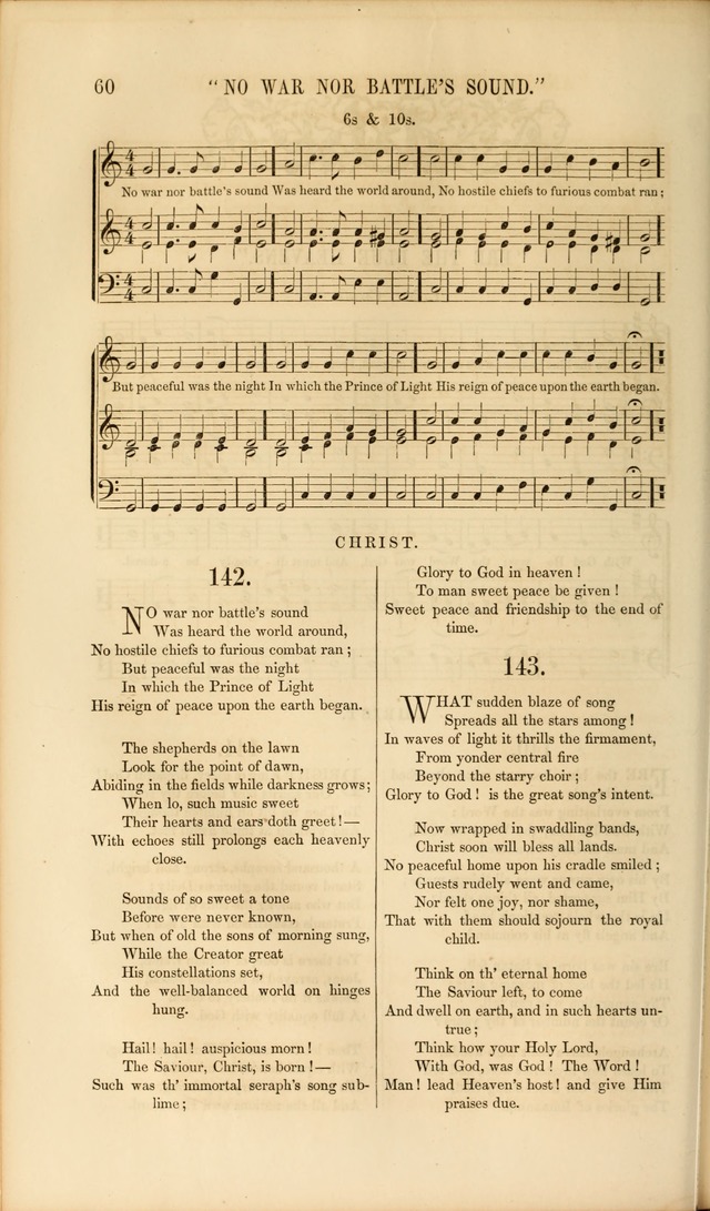 Church Pastorals, hymns and tunes for public and social worship page 60