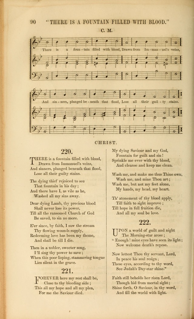 Church Pastorals, hymns and tunes for public and social worship page 90