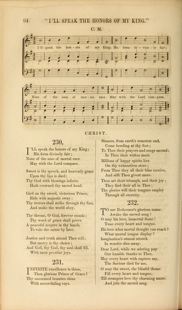 Church Pastorals, hymns and tunes for public and social worship page 94