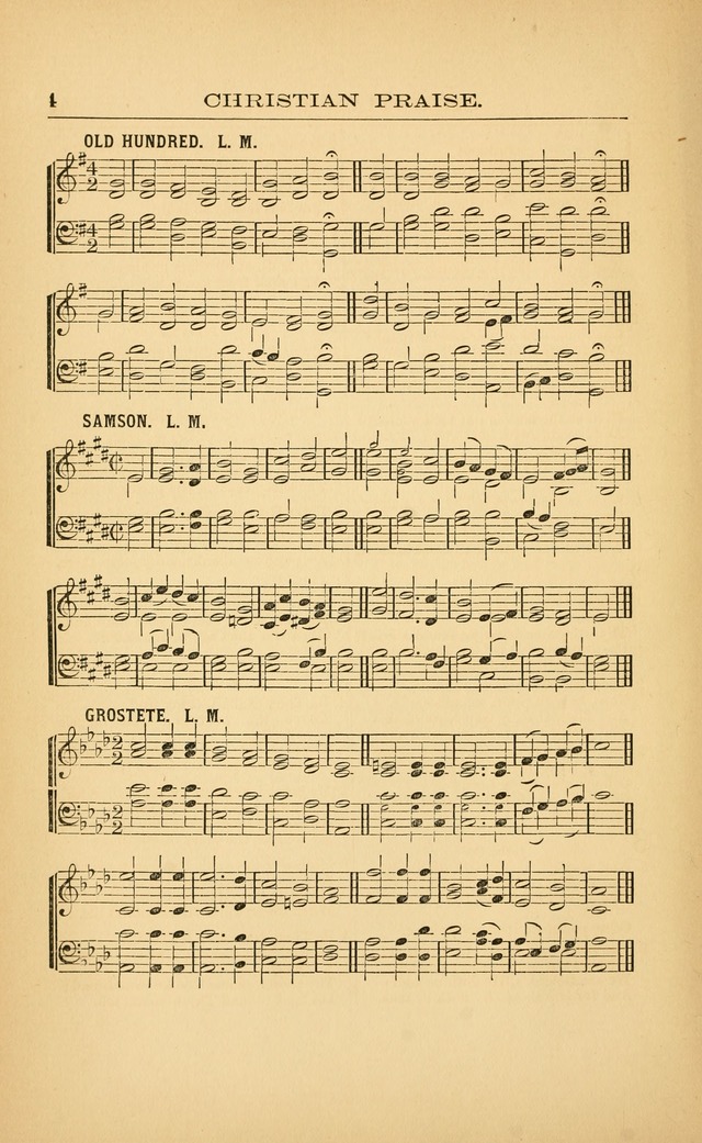 Christian Praise: hymns and tunes for public worship page 1