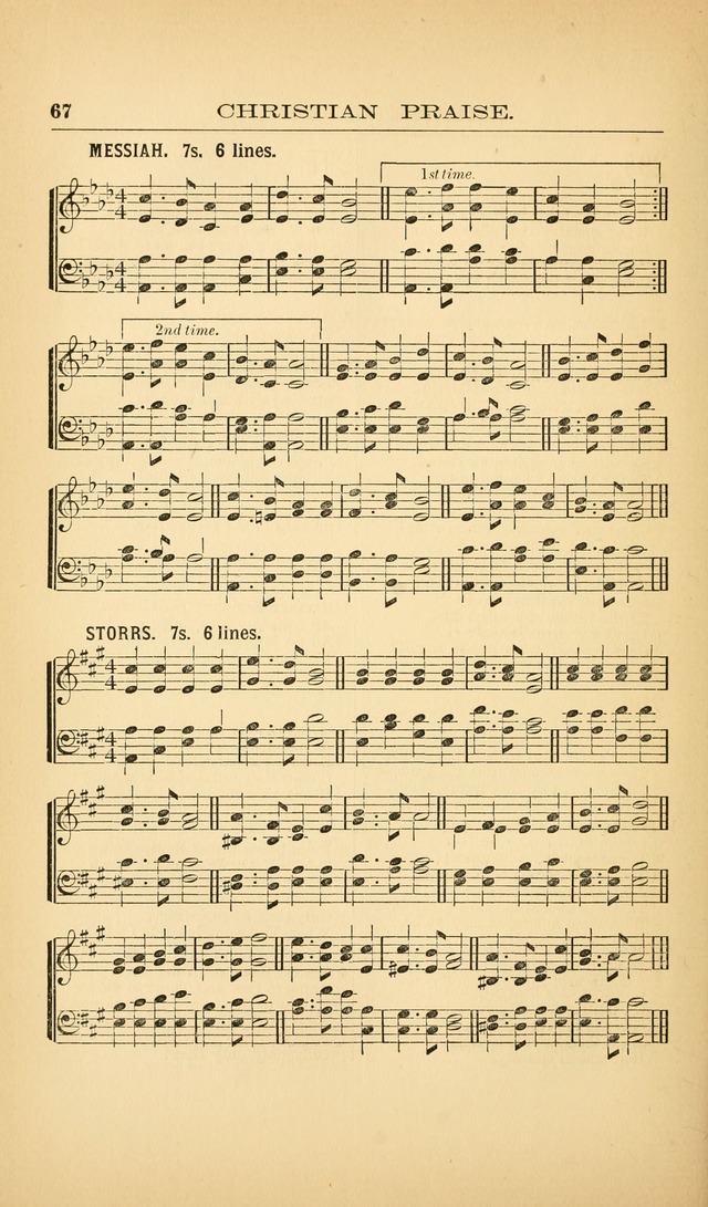 Christian Praise: hymns and tunes for public worship page 127
