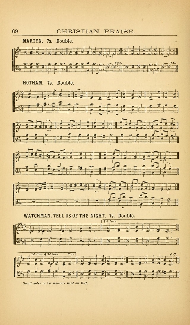 Christian Praise: hymns and tunes for public worship page 131