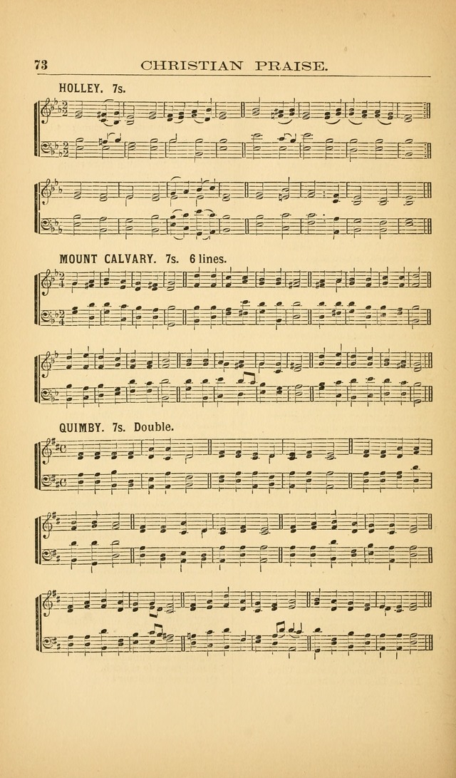 Christian Praise: hymns and tunes for public worship page 139