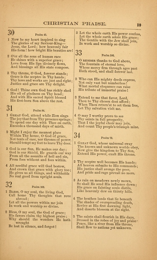 Christian Praise: hymns and tunes for public worship page 14